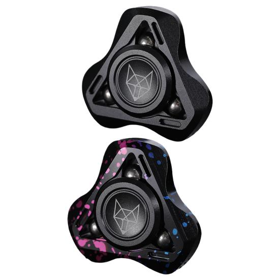 Игрушка EDC Отличная сенсорная игрушка Привлекательная алюминиевый сплав Нержавеющий