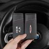 2Pcs Car Suede Leather Roof Handle Protective Cover For BMW Mini Works Cooper F54 F55 F56 F57 F60 R50 R52 R53 R55 R56 R57 R58 q5