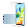 Для Xiaomi Redmi A1 / A1 Plus A1 + тонкий кристально чистый прозрачный мягкий чехол из ТПУ на заднюю панель Защитный чехол для камеры