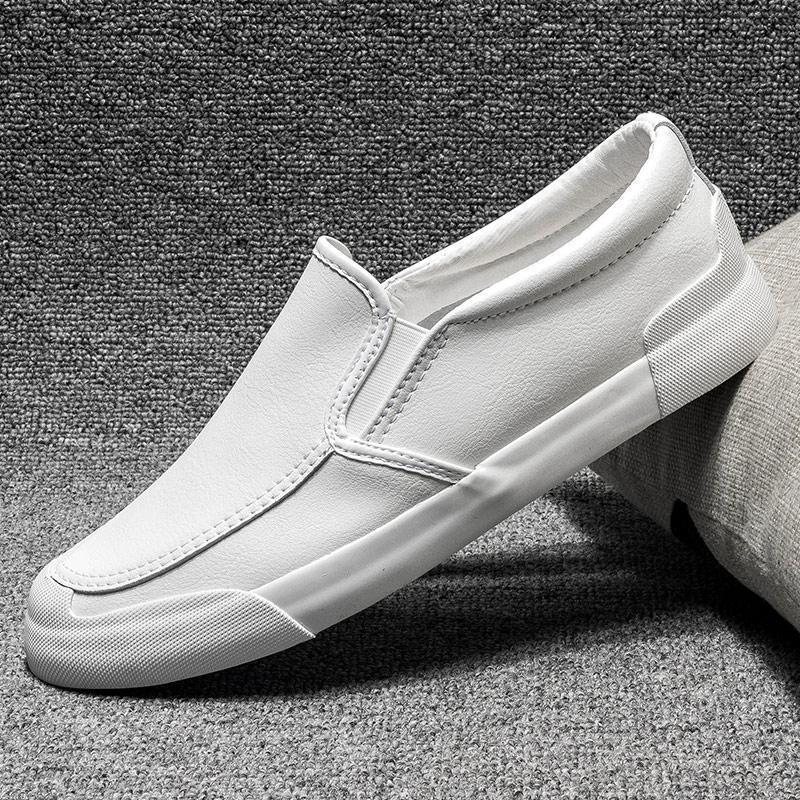 Fashion Soft Slip On Man Casual Loafers Shoe High Quality Fashion Social Classic Original Legitimate Pu Elegant Leather Shoes for Men