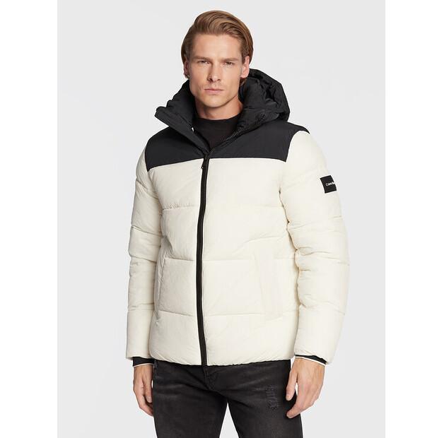 Куртка зимняя Calvin Klein Crinkle Color Block