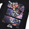 [EVERSOUL] Футболка с изображением Mobile Suit Gundam, короткий рукав, RX-78-4, Амуро, Чар, Закку, Ганганнон, Гантан, Аниме, Персонажи, Z'Gok, Зеонг, Мужская, Черная, Размер L [Par