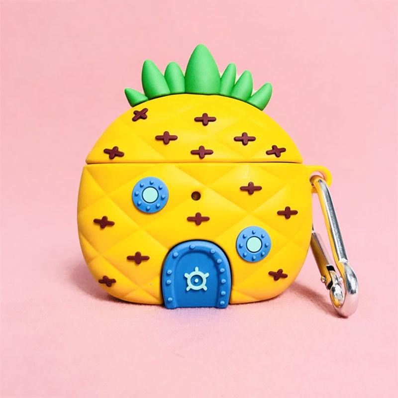 Silicone For OPPO Enco Air Case Cartoon Silicone Protective Cover for Oppo Enco Air2 Wireless Bluetooth Earphone Case Cover