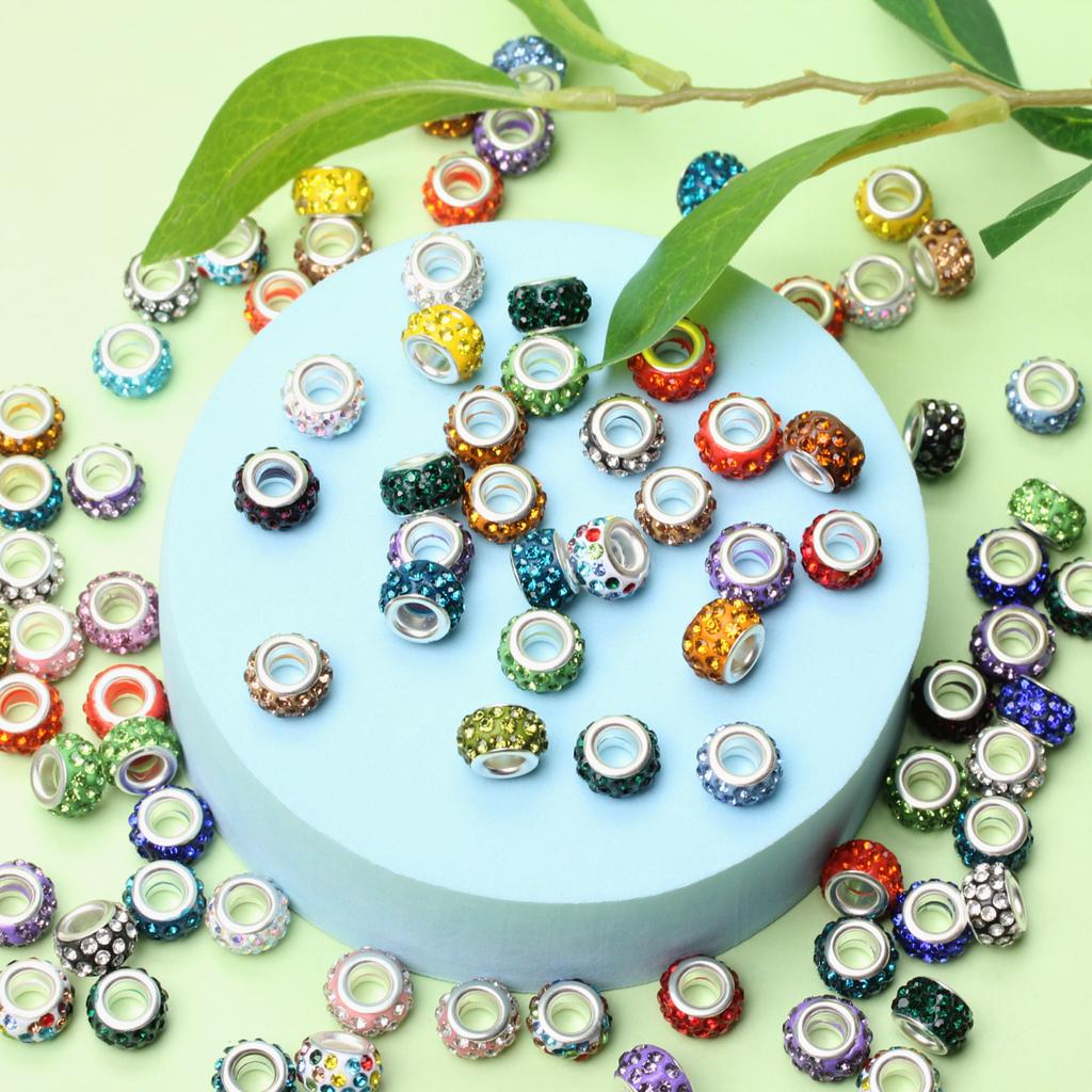 Товары для вечеринок Акриловые свободные бусины Кристалл аксессуары Подвески DIY поделки для изготовления ювелирных изделий ожерелье браслет кулон 10 шт 12 мм