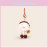 Hand Octopus Grabbed Pancake Plush Keychain Backpack Pendant Decoration Gift