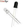 10Pcs 3MM 5MM 850nm LEDs Infrared Emitter and IR Receiver Diodes Infrared To Tube For Arduino