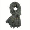 Autumn Winter Cotton Linen Men Scarf Fashion Striped Men's Scarves Casual Neckerchief Male Accessories Bufandas Shawls
