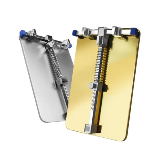 Держатель печатной платы, нержавеющая сталь, платформа для пайки материнской платы, универсальный зажим для печатной платы для электронного ремонта