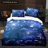 Sun Moon King Queen Duvet Cover Boho Magic Style Bedding Set for Teens Adults Golden Exotic Tribe 23pcs Polyester Quilt Cover