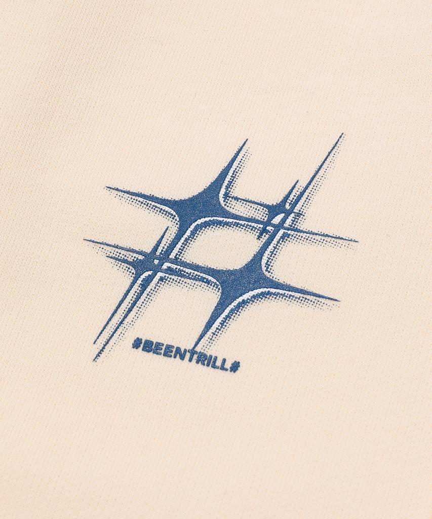 BEENTRILL NEWYORK Женские тренировочные штаны со звездой и хэштегом (Масло)