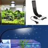 Маленькая светодиодная лампа-клипса для аквариума для рыб для аквариума с отдельным питанием X3UC