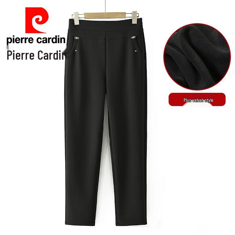 Pierre Cardin Женские прямые брюки с высокой талией и эластичным поясом