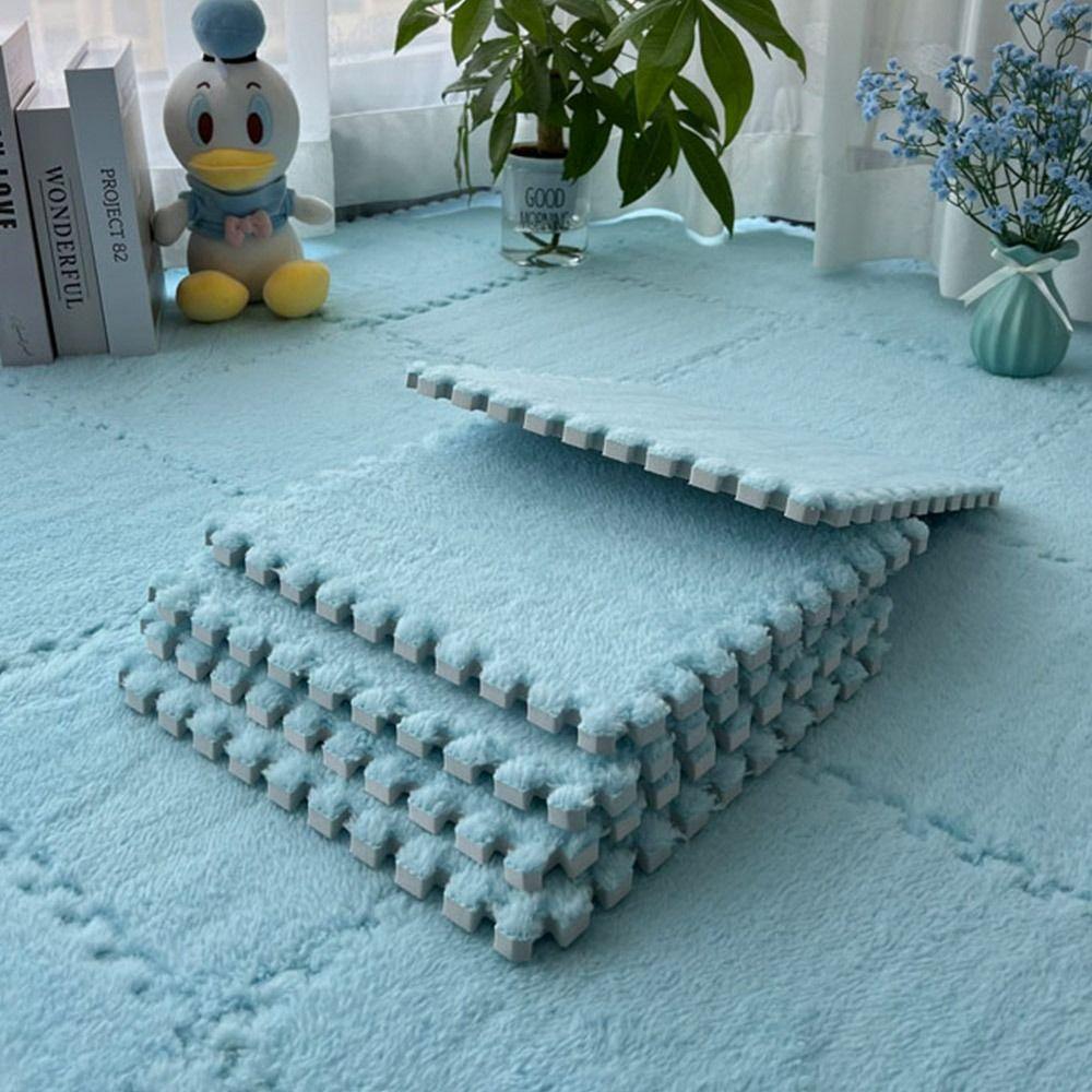 Gift Home Foam Plush Patchwork Floor Mat Baby Play Mat Exercise Children Carpet Bebe Mattress