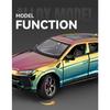 1/24 Lamborghini URUS внедорожник сплав гальваническое покрытие модель спортивного автомобиля литой металл гоночные автомобили модель автомобиля симуляция звук свет детская игрушка подарок