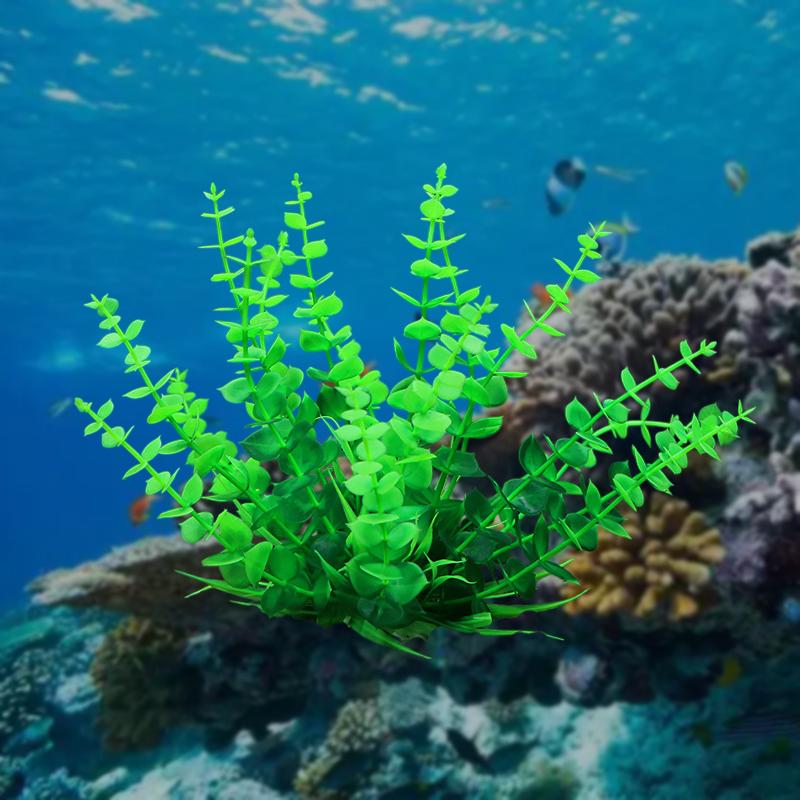 Аквариум симулятор растений Аквариум Искусственные растения для самостоятельного декора Водная трава Украшения для аквариума Искусственная трава для аквариума