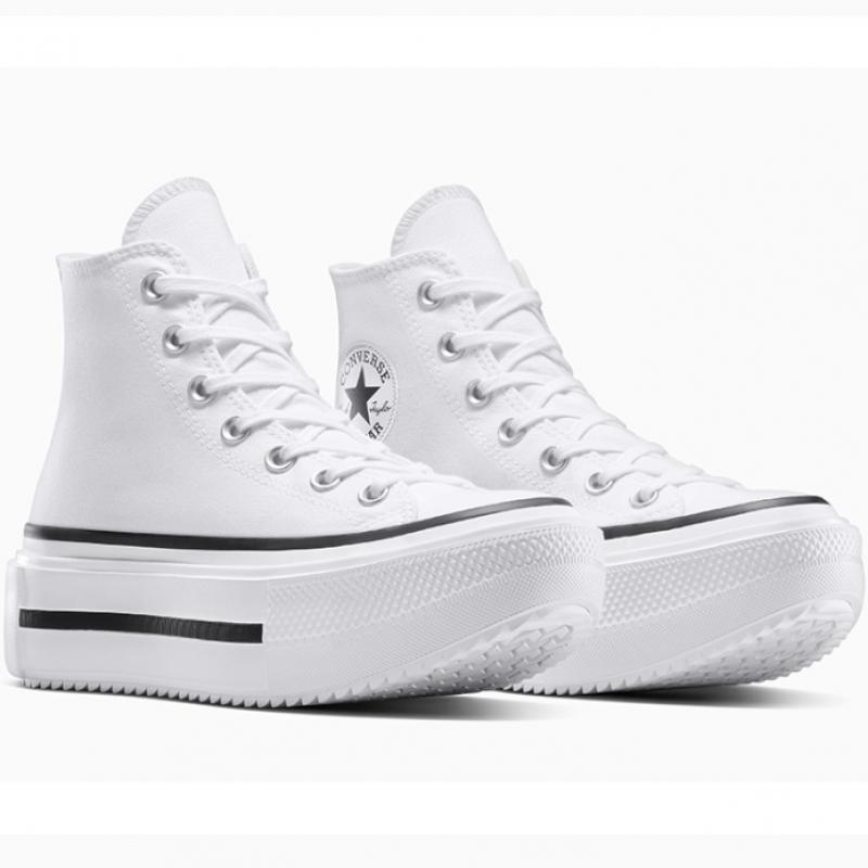 Converse Кеды Chuck Taylor Lift Double Stack Белые A12976c