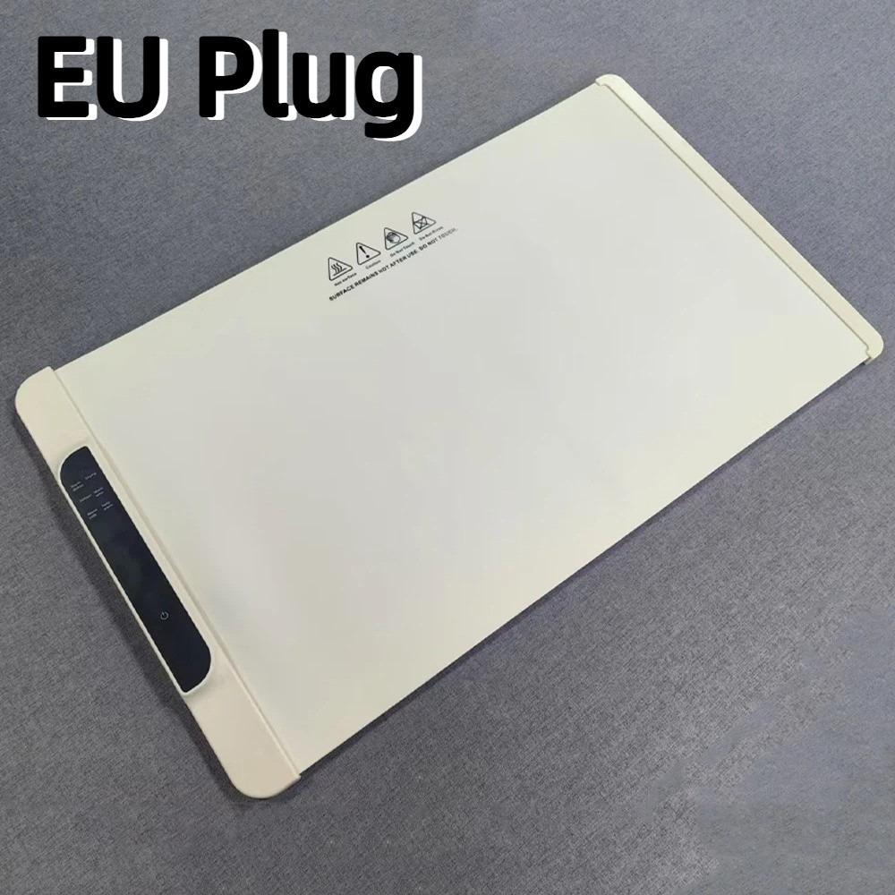 Нескользящий коврик для подогрева пищи с регулируемой температурой, электрический нагревательный поднос, бытовая столовая