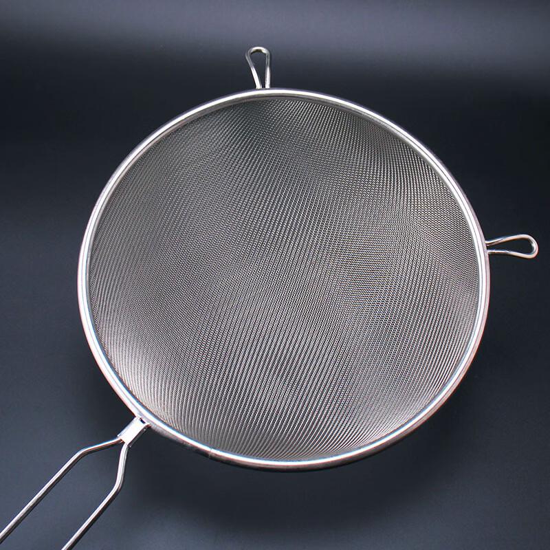 Stainless Steel Ultra-Fine Mesh Food Strainer