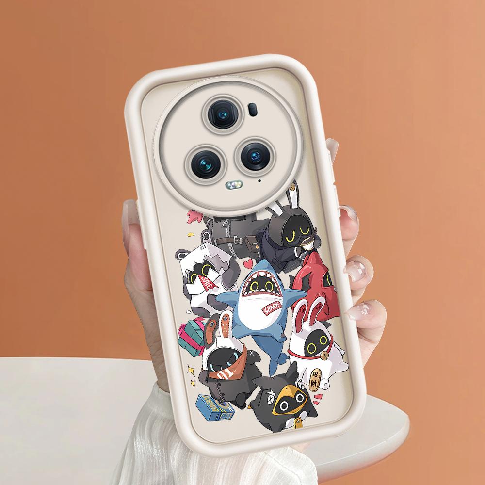 Мягкий силиконовый квадратный чехол с рисунком лестницы для телефона, полное покрытие, противоударный защитный резиновый чехол для камеры для Huawei Honor