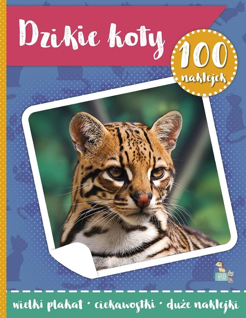 100 Wild Cats Poster Stickers