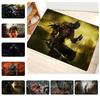 Коврик входной двери Dark Souls, моющийся, нескользящий, коврик для зоны дивана и кресел в гостиной, кухонный приветственный коврик