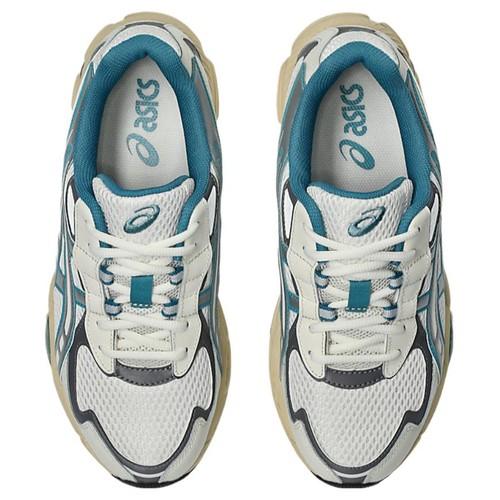 Asics Gel NYC 2055 Кремовый Сине-Бирюзовый - 1203A542-106