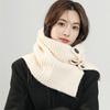 Fashion Detachable Windproof Turtleneck Scarf Neck Warmer Knitted Fake Collar