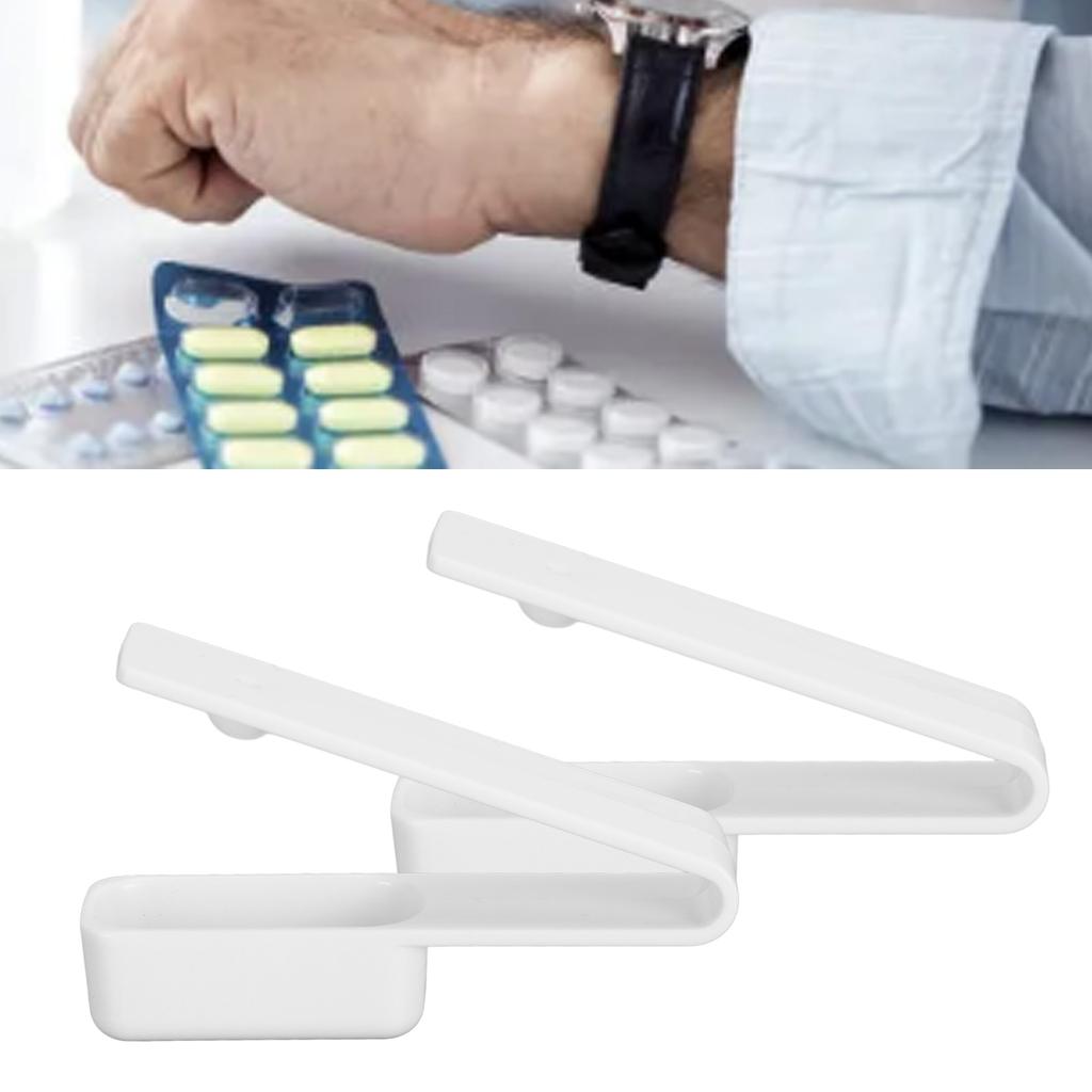 Портативное устройство для приема лекарств, 2 шт., универсальное компактное портативное устройство для удаления таблеток для пожилых людей с ограниченными возможностями