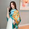 Elegant Ladies Air-conditioning Room Large Shawl Seaside Holiday Sunscreen Sarongs