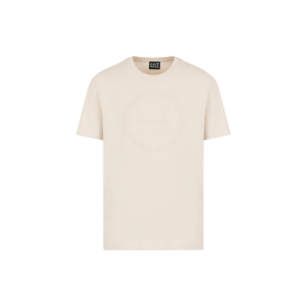 EMPORIO ARMANI Logo-print Cotton T-shirt 3DPT39-PJTJZ-1946