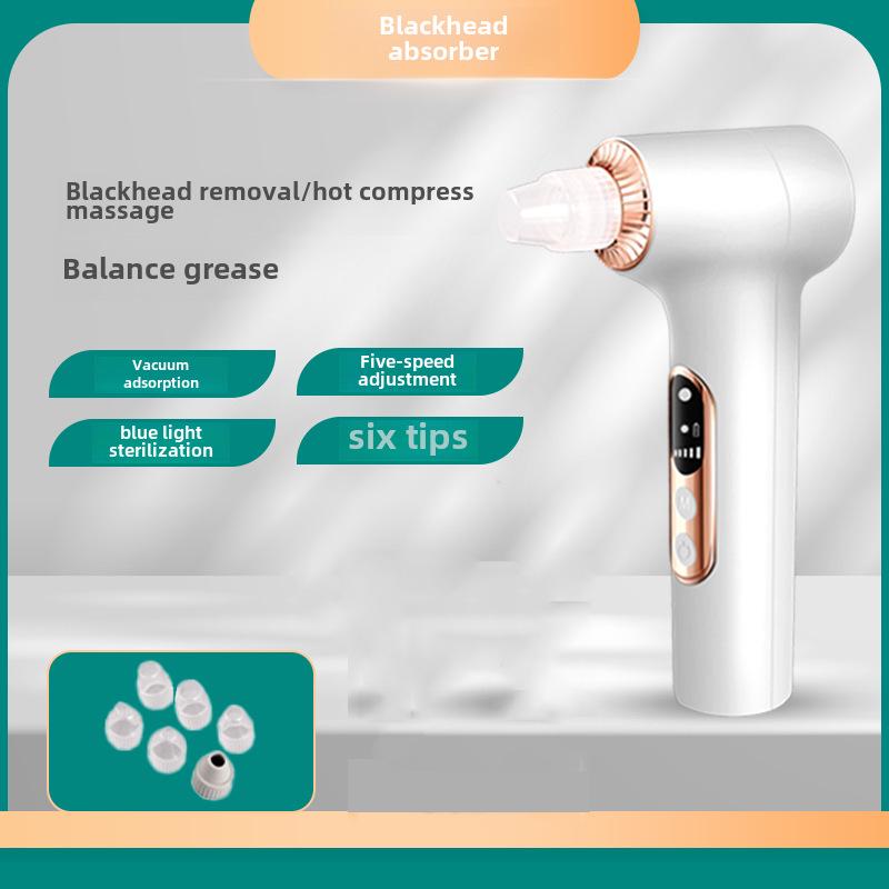 Электрический прибор для удаления черных точек для терапии лица