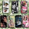 F-Frank Singer Чехол для телефона для Samsung Galaxy A52 A42 A32 A22 A12 A02S A72 A73 A51 A41 A31 A21S A71 A40 A30S A20S