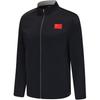Li Ning Glory Sports Casual Simple Solid Color Stand Collar Jacket Men Jacket Deep-Dark-Blue AWDV285-1