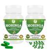 Morsan Nutraveda Моринга (Moringa Oleifera, Сахиджан) | 60 вегетарианских капсул по 500 мг | Повышает уровень энергии, поддерживает иммунитет (Упаковка из 2 шт.)