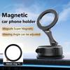 M003 Compatible with MagSafe Car Phone Holder Vacuum Suction Mount Foldable Cellphone Bracket