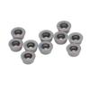 10PCS Milling Inserts Cemented Carbide High Cutting Speed CNC Turning Insets for Stainless Steel