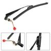 UTV Manual Hand Operated Windshield Wiper Rubber Blade for Can Am Polaris Ranger
