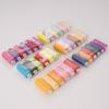 6-Color Sewing Threads Set Length 400 Yards Handmade Accessories Hosiery Knitwear Polyester Sewing Thread