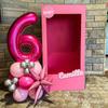 32inch Pink Number Balloon Rose Red Pink Girl's Birthday Baby Shower Party Decor Balloon Arch
