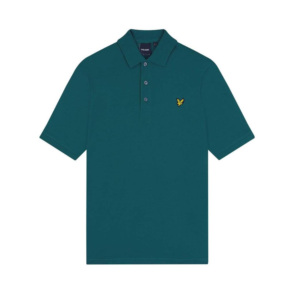 Lyle & Scott Mens Plain Polo Shirt