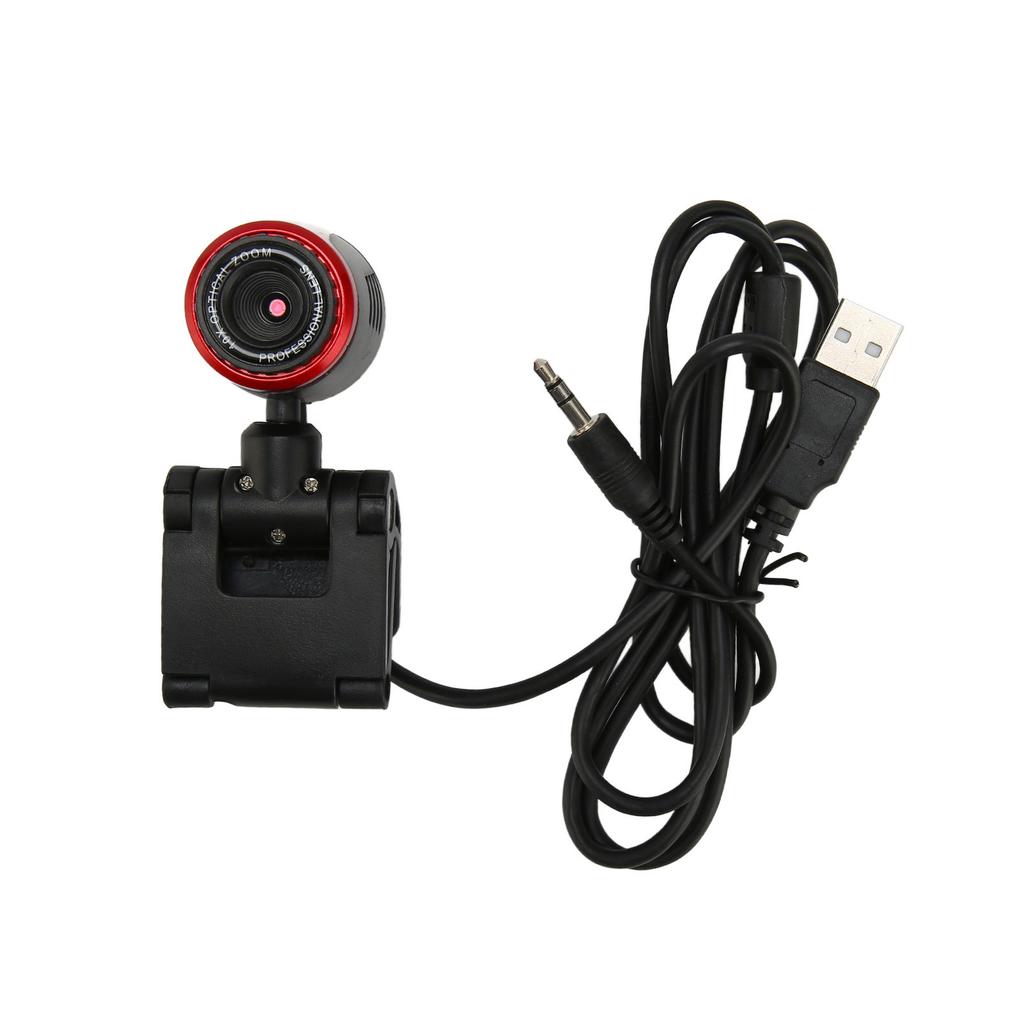USB2.0 with MIC HD Webcam Web Camera Cam 360 Degree for Computer PC Laptop for Skype   MSN