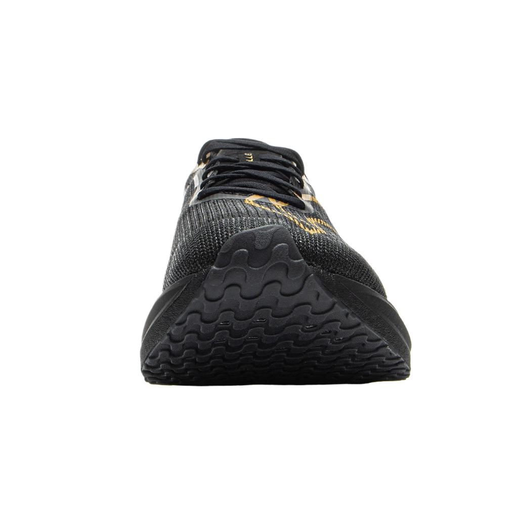 Мужские низкие кроссовки для бега Li Ning Черно-желтые ARMV001-3