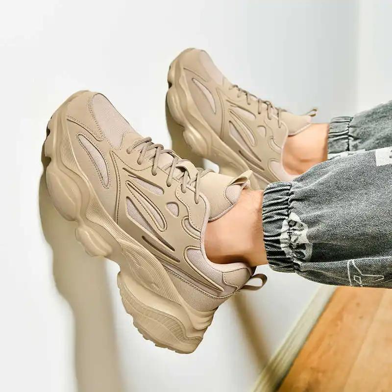 Fashion Platform Fall Sports Shoes Men's Flats Teniss For Men Luxury Design Sneakers Cheaper All Brand Vip Outings Jogging