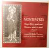 LP Record CLAUDIO MONTEVERDI - CHOIR OF THE C - Magnificat A Sei Voci / Messa A Qua SOL263 L'Oiseau-Lyre,  1963 UK Classical Used