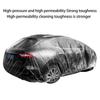 Водонепроницаемый автомобильный чехол, пылезащитный автомобильный чехол для автомобилей, универсальный чехол для хэтчбека, устойчивый к царапинам, автомобильные чехлы, защитный комплект