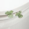 Self-Adhesive Toilet Ring Handle Anti-Dirt Lid Lifting Artifact Creative Toilet Lid Lifter