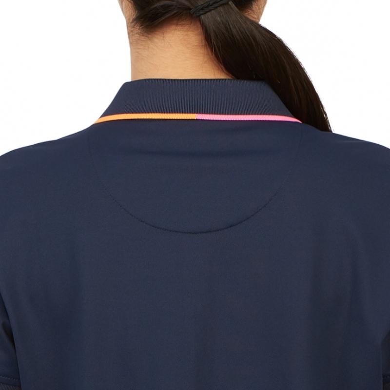 Galleria G forGe Pore Golfwear Women S Collar ShorT Sleeve T ShirT G4lS23k802a TwlT