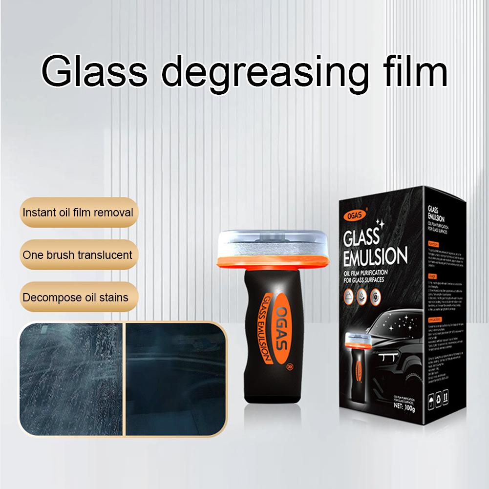 Автомобильный очиститель от пятен воды на стекле Портативная щетка для чистки стекол с защитой от дождя и тумана Для боковых стекол