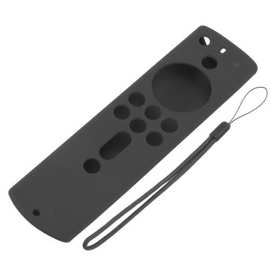 Силиконовый защитный чехол для пульта ДУ Fire TV Stick 4K 2018, противоударный, противоскользящий, серый