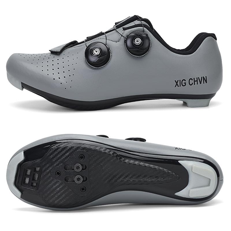 Новые мужские шоссейные велосипедные туфли, велосипедные кроссовки, туфли для горного велосипеда, шипы для грязевого велосипеда, велосипедные туфли, скоростные, специализированные, спортивные, гоночные, женские туфли для педалей SPD